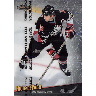 Řadové karty - Peca Michael - 1998-99 Finest No.92