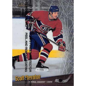 Řadové karty - Thornton Scott - 1998-99 Finest No.93
