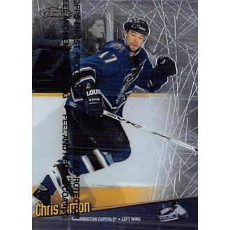 Řadové karty - Simon Chris - 1998-99 Finest No.99