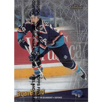 Řadové karty - Berard Bryan - 1998-99 Finest No.107