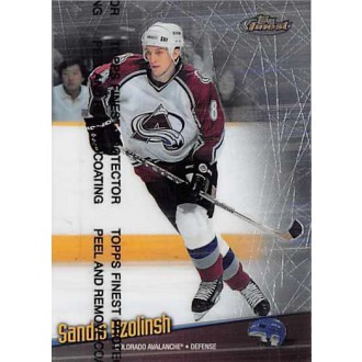 Řadové karty - Ozolinsh Sandis - 1998-99 Finest No.116