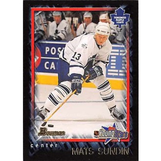 Řadové karty - Sundin Mats - 2001-02 Bowman Youngstars No.5