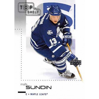 Řadové karty - Sundin Mats - 2002-03 Top Shelf No.83
