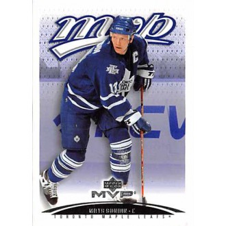 Řadové karty - Sundin Mats - 2003-04 MVP No.391