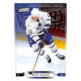 Řadové karty - Sundin Mats - 2005-06 Victory No.181