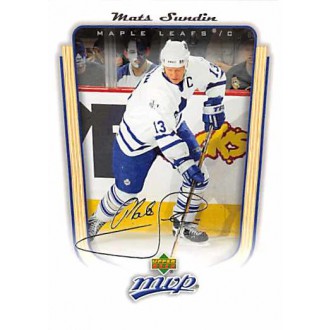 Řadové karty - Sundin Mats - 2005-06 MVP No.354