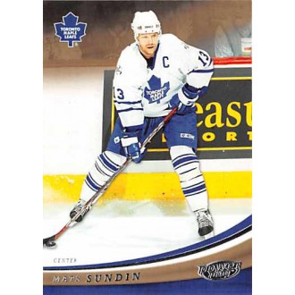 Řadové karty - Sundin Mats - 2006-07 Power Play No.91