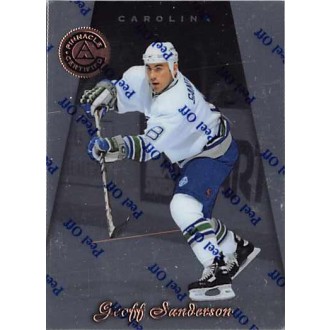 Řadové karty - Sanderson Geoff - 1997-98 Pinnacle Certified No.125