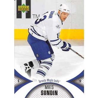 Řadové karty - Sundin Mats - 2006-07 Mini Jersey No.90