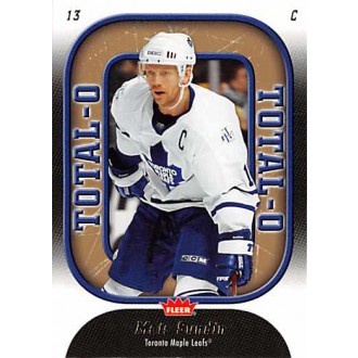 Insertní karty - Sundin Mats - 2006-07 Fleer Total O No.O23