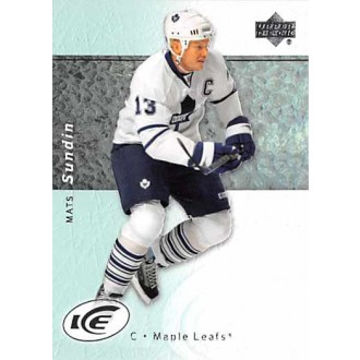 Řadové karty - Sundin Mats - 2007-08 Ice No.32