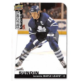 Řadové karty - Sundin Mats - 2008-09 Collectors Choice No.111