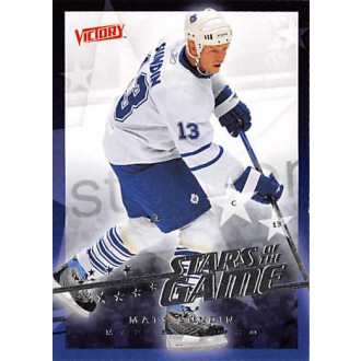 Insertní karty - Sundin Mats - 2008-09 Victory Stars of the Game No.SG27