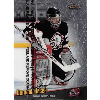 Řadové karty - Hašek Dominik - 1998-99 Finest No.4