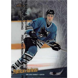 Řadové karty - Marleau Patrick - 1998-99 Finest No.18