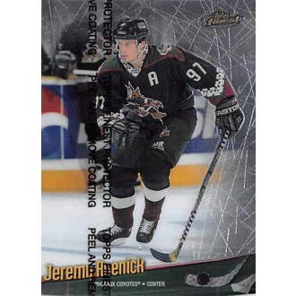 Řadové karty - Roenick Jeremy - 1998-99 Finest No.30