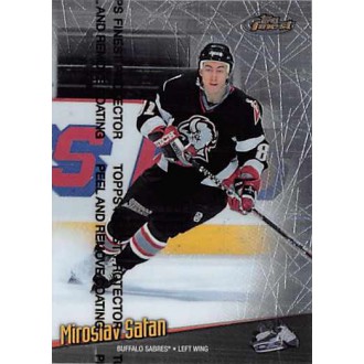 Řadové karty - Šatan Miroslav - 1998-99 Finest No.65