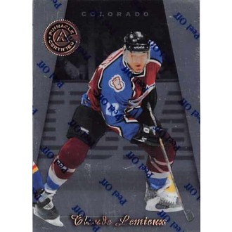 Řadové karty - Lemieux Claude - 1997-98 Pinnacle Certified No.129