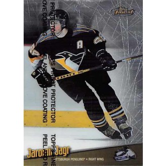 Řadové karty - Jágr Jaromír - 1998-99 Finest No.74