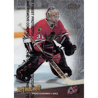 Řadové karty - Hackett Jeff - 1998-99 Finest No.86