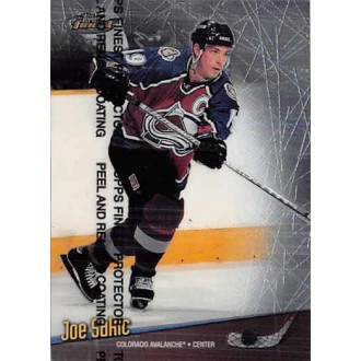 Řadové karty - Sakic Joe - 1998-99 Finest No.91
