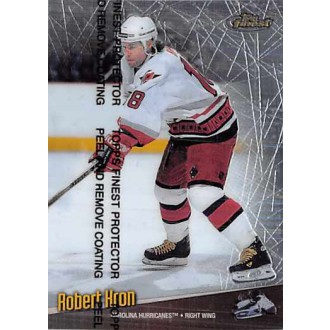 Řadové karty - Kron Robert - 1998-99 Finest No.97