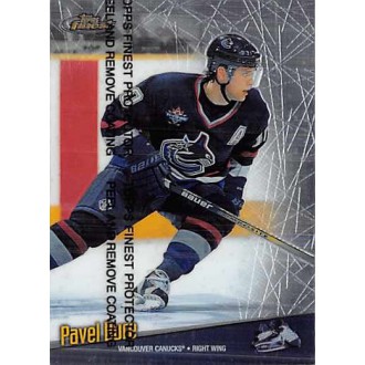 Řadové karty - Bure Pavel - 1998-99 Finest No.105