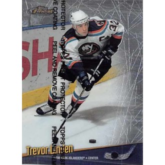 Řadové karty - Linden Trevor - 1998-99 Finest No.110