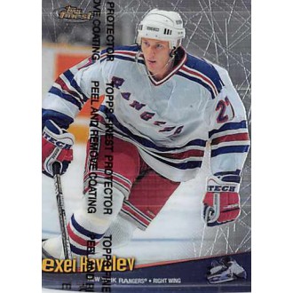 Řadové karty - Kovalev Alexei - 1998-99 Finest No.113