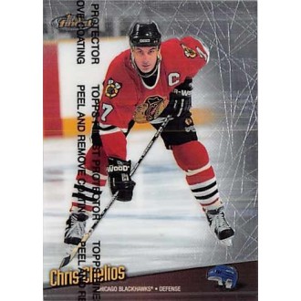 Řadové karty - Chelios Chris - 1998-99 Finest No.127
