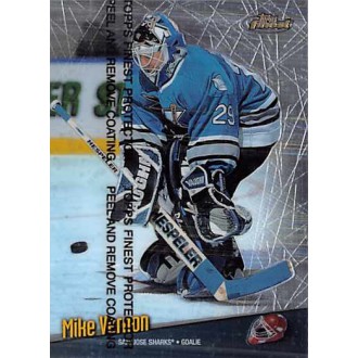 Řadové karty - Vernon Mike - 1998-99 Finest No.135