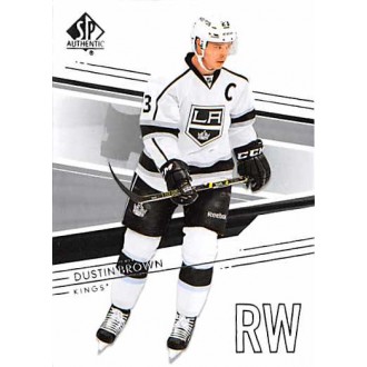 Řadové karty - Brown Dustin - 2014-15 SP Authentic No.1