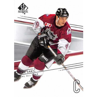 Řadové karty - Sakic Joe - 2014-15 SP Authentic No.4