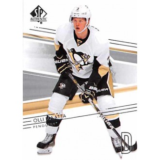Řadové karty - Maatta Olli - 2014-15 SP Authentic No.7