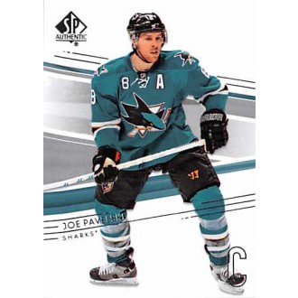Řadové karty - Pavelski Joe - 2014-15 SP Authentic No.10