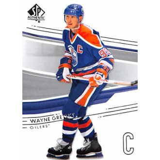 Řadové karty - Gretzky Wayne - 2014-15 SP Authentic No.12