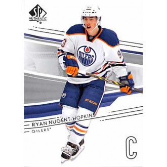 Řadové karty - Nugent-Hopkins Ryan - 2014-15 SP Authentic No.13
