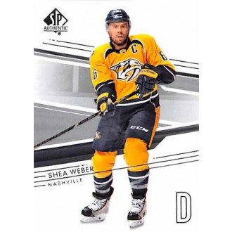 Řadové karty - Weber Shea - 2014-15 SP Authentic No.19