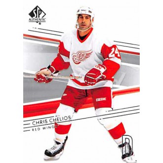 Řadové karty - Chelios Chris - 2014-15 SP Authentic No.25