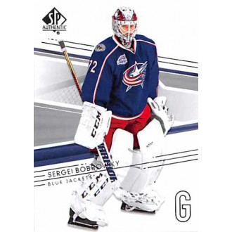 Řadové karty - Bobrovsky Sergei - 2014-15 SP Authentic No.32