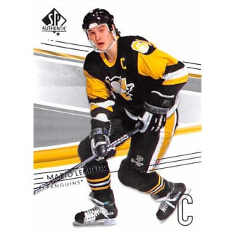 Řadové karty - Lemieux Mario - 2014-15 SP Authentic No.34