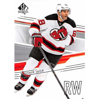 Řadové karty - Jágr Jaromír - 2014-15 SP Authentic No.39