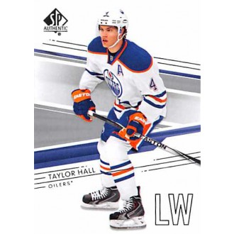 Řadové karty - Hall Taylor - 2014-15 SP Authentic No.42