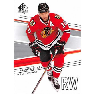 Řadové karty - Sharp Patrick - 2014-15 SP Authentic No.43