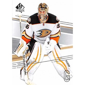 Řadové karty - Gibson John - 2014-15 SP Authentic No.49