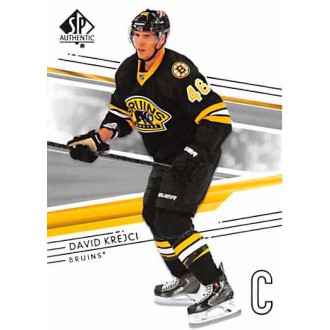 Řadové karty - Krejčí David - 2014-15 SP Authentic No.56