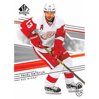 Řadové karty - Datsyuk Pavel - 2014-15 SP Authentic No.57