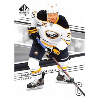 Řadové karty - Grigorenko Mikhail - 2014-15 SP Authentic No.62