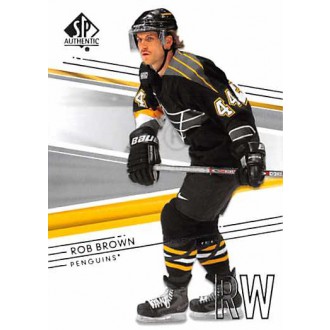 Řadové karty - Brown Rob - 2014-15 SP Authentic No.63