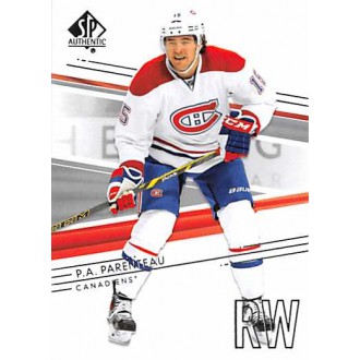 Řadové karty - Parenteau P.A. - 2014-15 SP Authentic No.72